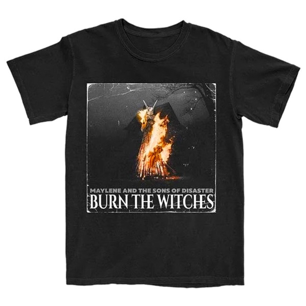 Maylene and the sons of disaster band tee